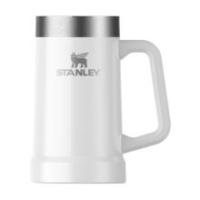 Пивная кружка The Big Grip Beer Stein 0,7 л, глянцевая белая