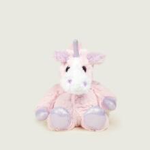 Warmies - Sparkly Pink Unicorn (regular size)