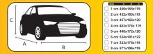 АВТОЧЕХОЛ PEVA РАЗМЕР 406X165X119 СМ
