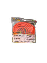 KOMPLEKTS 2 gab. ELASTĪGĀ SIKSNA BUNGEE 200cm