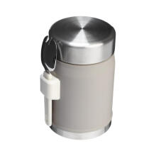 Termoss ēdienu The Legendary Food Jar + Spork 0,4L gaiši pelēks 2.0 