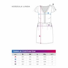 EWA 967873 LINDA Рубашка для беременных Бордовая S