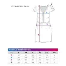 EWA 968474 LINDA Grūtniecības Krekls Rozā Sirdis XXL