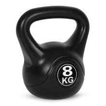 Kettlebell 8 kg vingrošanai, hanteles, svara bumba, fitnesa slodze, ModernHome