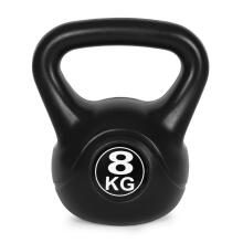 Kettlebell 8 kg vingrošanai, hanteles, svara bumba, fitnesa slodze, ModernHome