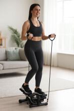 Stepper z ekspanderami do ćwiczeń fitness licznik wyświetlacz ModernHome