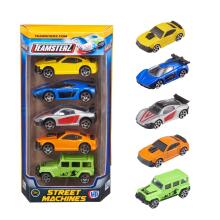 TEAMSTERZ Набор металлических машинок, 5 шт, 7,5cm