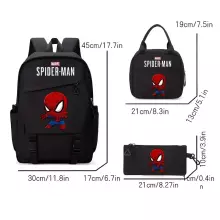 Children School Backpack Spiderman Art.258549   Backpack