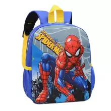 Children School Backpack Spiderman Art.258551 Blue  Backpack