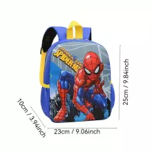 Children School Backpack Spiderman Art.258551 Deep Blue  Backpack