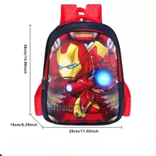 Children School Backpack Spiderman Art.258553 Детский рюкзак