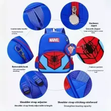 Children School Backpack Spiderman Art.258556  Backpack