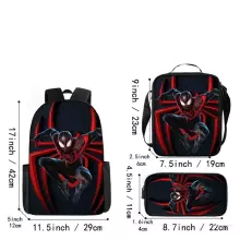 Children School Backpack Spiderman Art.258558 Bērnu mugursoma