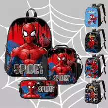 Children School Backpack Spiderman Art.258562 Bērnu mugursoma