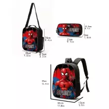 Children School Backpack Spiderman Art.258562 Bērnu mugursoma