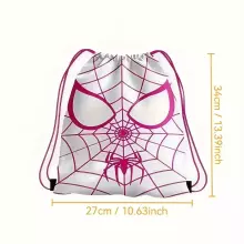 Kids Sport Bag Spiderman Art.258566 Сумка для игрушек и спортивных принадлежностей  (мешочек для спорта)