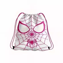 Kids Sport Bag Spiderman Art.258566 Сумка для игрушек и спортивных принадлежностей  (мешочек для спорта)