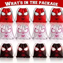 Kids Sport Bag Spiderman Art.258566 Сумка для игрушек и спортивных принадлежностей  (мешочек для спорта)
