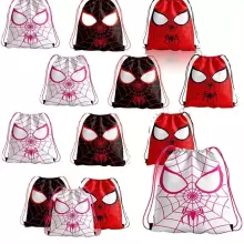 Kids Sport Bag Spiderman Art.258567 Bag for toys and sports equipment (sports bag)