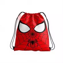 Kids Sport Bag Spiderman Art.258567 Bag for toys and sports equipment (sports bag)