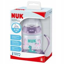NUK ZE-105 Set FC Bottle 150ml with Handles and Temperature Indicator + Free Silicone No-Spill Spout