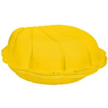 WOOPIE čaula smilšu kaste dzeltena slēgta 2in1 sausā baseinā 1 gabals