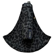 Wildride Toddler Swing Carrier Art.258806 Grey Leopard - Lapsekandja