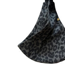 Wildride Toddler Swing Carrier Art.258806 Grey Leopard - Lapsekandja