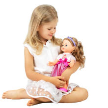 SMILY PLAY SP83684 Pastaigājošā runājošā lelle Julka