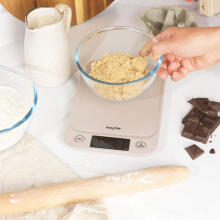 Salter 1067 TFXEU12 Digital Kitchen Scale – Cream
