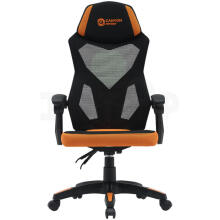 Игровое кресло CANYON Wave MCH02 Сетка Черный Оранжевый