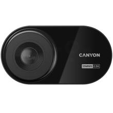 CANYON автомобильный регистратор DVR25 WQHD 2.5K 1440p Wi-Fi Черный
