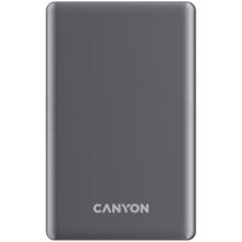 CANYON power bank OnPower 510 slim Magnetic 10000 мАч PD20W Бежевый