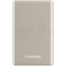 CANYON power bank OnPower 510 slim Magnetic 10000 mAh PD20W Dark Grey