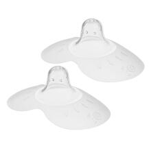 A0698 BREAST COVERS WITH CASE 2PCS M