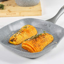 Salter BW02773G1EU7 Marblestone 28cm Griddle Pan