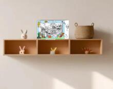 3D pildi joonistuskomplekt Ookean