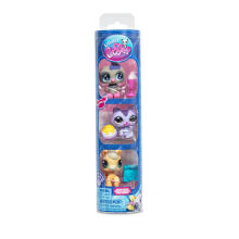 LITTLEST PET SHOP комплект их 3-х фигурок
