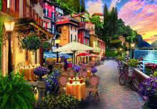 CLEMENTONI Puzzle lake como, 500 pcs, 35582
