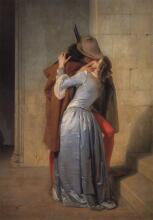 CLEMENTONI puzle Skūpsts – hayez, 1000 gab., 37064