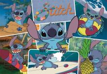 CLEMENTONI CHILDREN PUZZLE Disney Stitch, 300 pcs, 21742