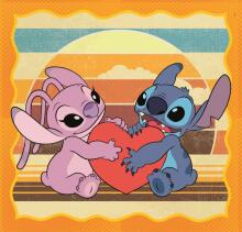 CLEMENTONI CHILDREN PUZZLE Disney Stitch, 3x48 pcs,, 25062