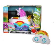 REVOLT RC ziepju burbuļu automašīna Unicorn Bubble Car, TG1029