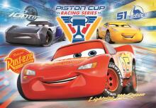 CLEMENTONI puzle Cars, 104 gab., 25047