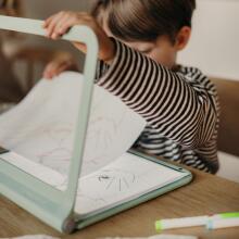 KIDYWOLF gaismojoša divpusēja zīmēšanas planšete, KIDYDRAW-PRO