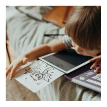 KIDYWOLF zīmēšanas planšete Once Upon A Time, KIDYDRAW-MINI-OUT