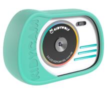 KIDYWOLF ūdensizturīga digitālā fotokamera, pētersīļi, KIDYCAM-CY