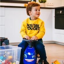 Детский трактор FALK Baby New Holland с прицепом + от 1 года