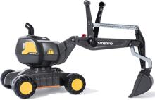 Volvo Mobile 360 Degree Excavator Art.25951  Articulated Excavator Volvo Rotating Cabin Bucket