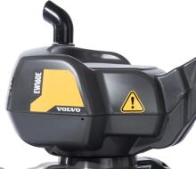Volvo Mobile 360 Degree Excavator Art.25951  Articulated Excavator Volvo Rotating Cabin Bucket